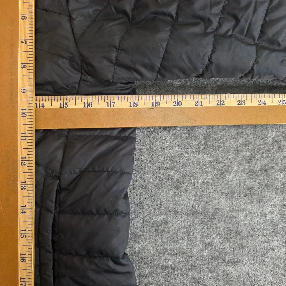 Columbia Puffer Jacket Unisex Kids‎ Size L 14/16 Black Insulated Full Zip Coat